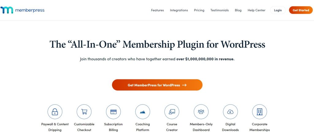 Memberpress WordPress user registration plugin