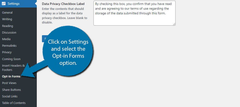 Opt-in Forms
