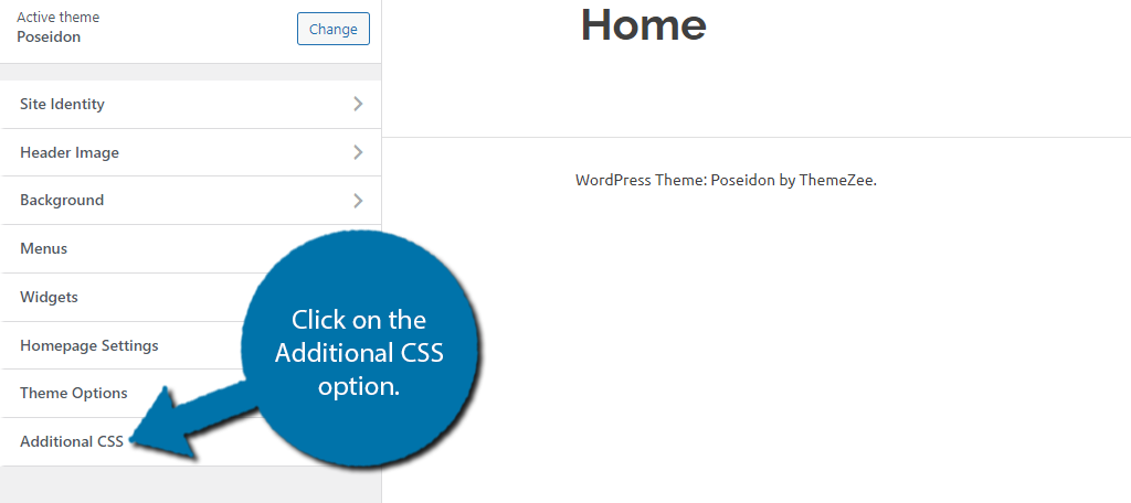 Additional CSS